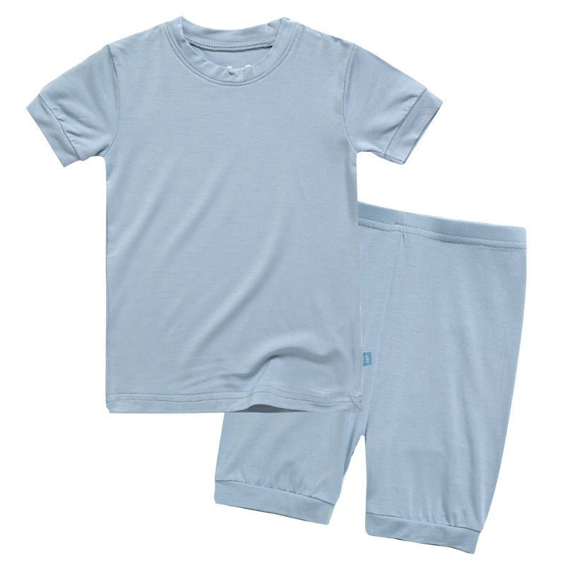 Essentials Viscose Short Sleeve Set 02