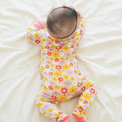 Tropical Modal Footed Pajama
