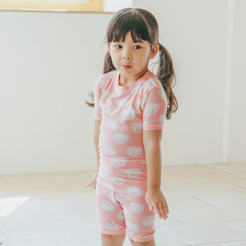 Short sleeve egg ribbit