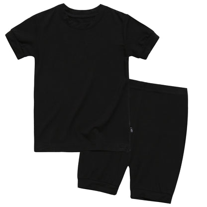 Essentials Viscose Short Sleeve Set 01