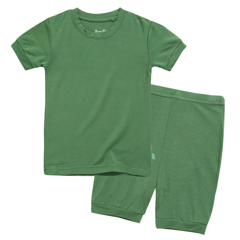 Essentials Viscose Short Sleeve Set 02