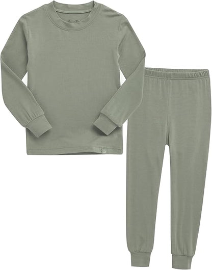 Essentials Modal Long Sleeve Set 02