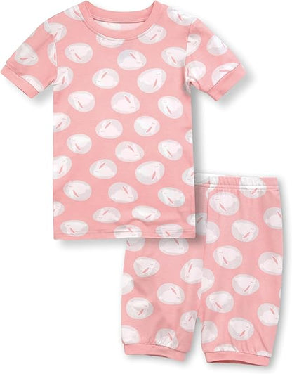 Short sleeve egg ribbit