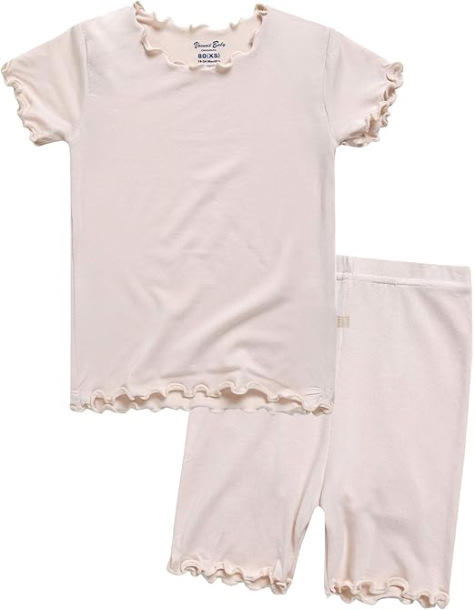 Essentials Viscose Short Sleeve Shirring Set