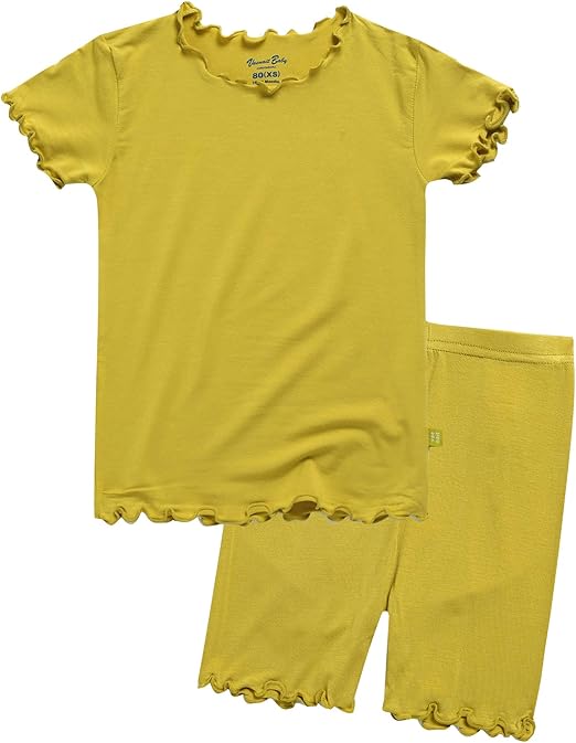 Essentials Viscose Short Sleeve Shirring Set