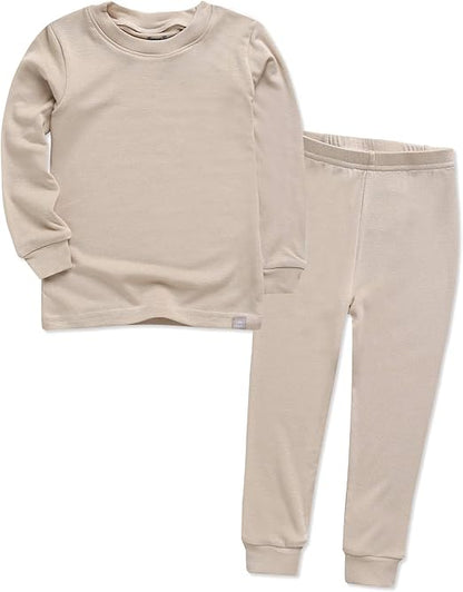 Essentials Modal Long Sleeve Set 01