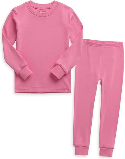 Essentials Modal Long Sleeve Set 01