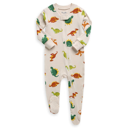 Jurassic Modal Footed Pajama