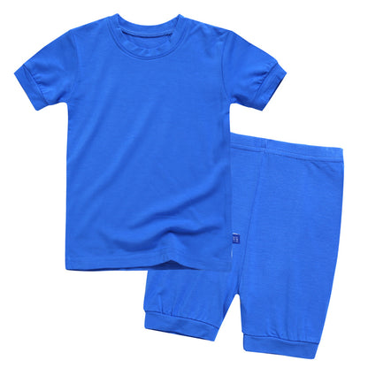 Essentials Viscose Short Sleeve Set 01