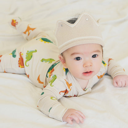 Jurassic Modal Footed Pajama