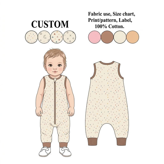 TomatoMaster Printed Sleeveless Split Leg Wearable Blanket, wholesale