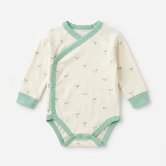 TomatoMaster Printed Cotton Zip Baby Bodysuit, wholesale