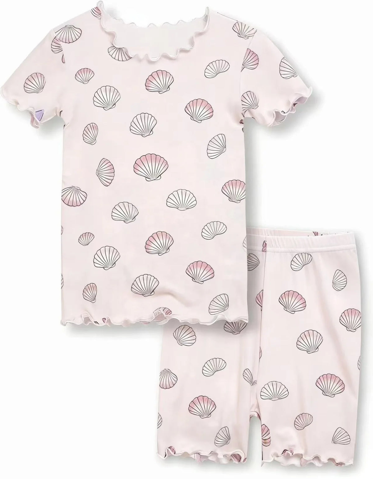 TomatoMaster Printed Bamboo Girls Summer Outfit, wholesale