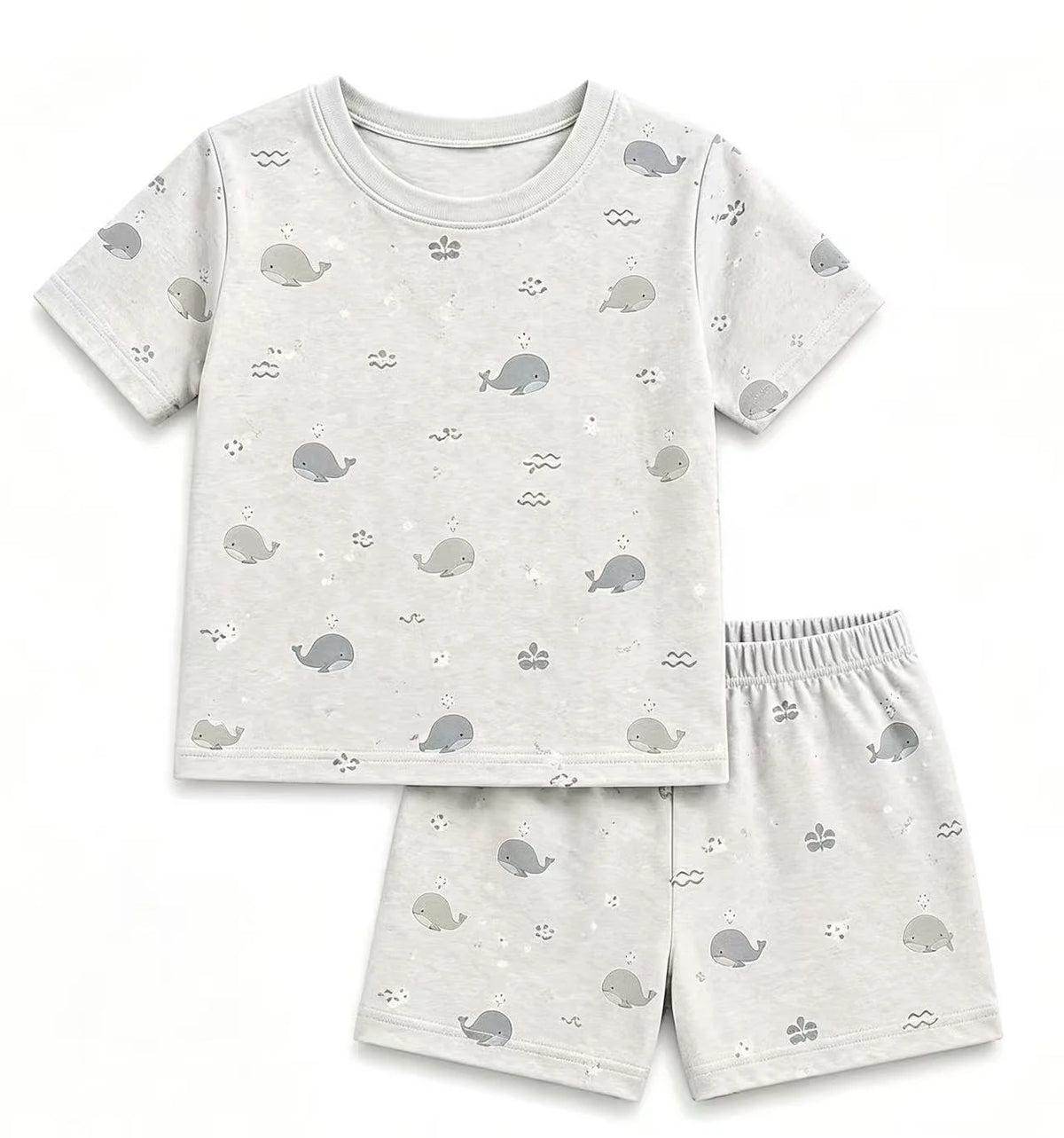 TomatoMaster Construction Truck Cotton Short Sleeve Set, wholesale