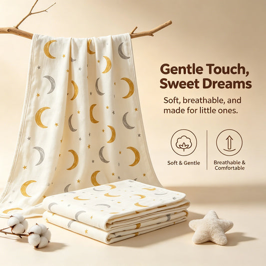 TomatoMaster Double Layer Cotton Baby Blanket, wholesale