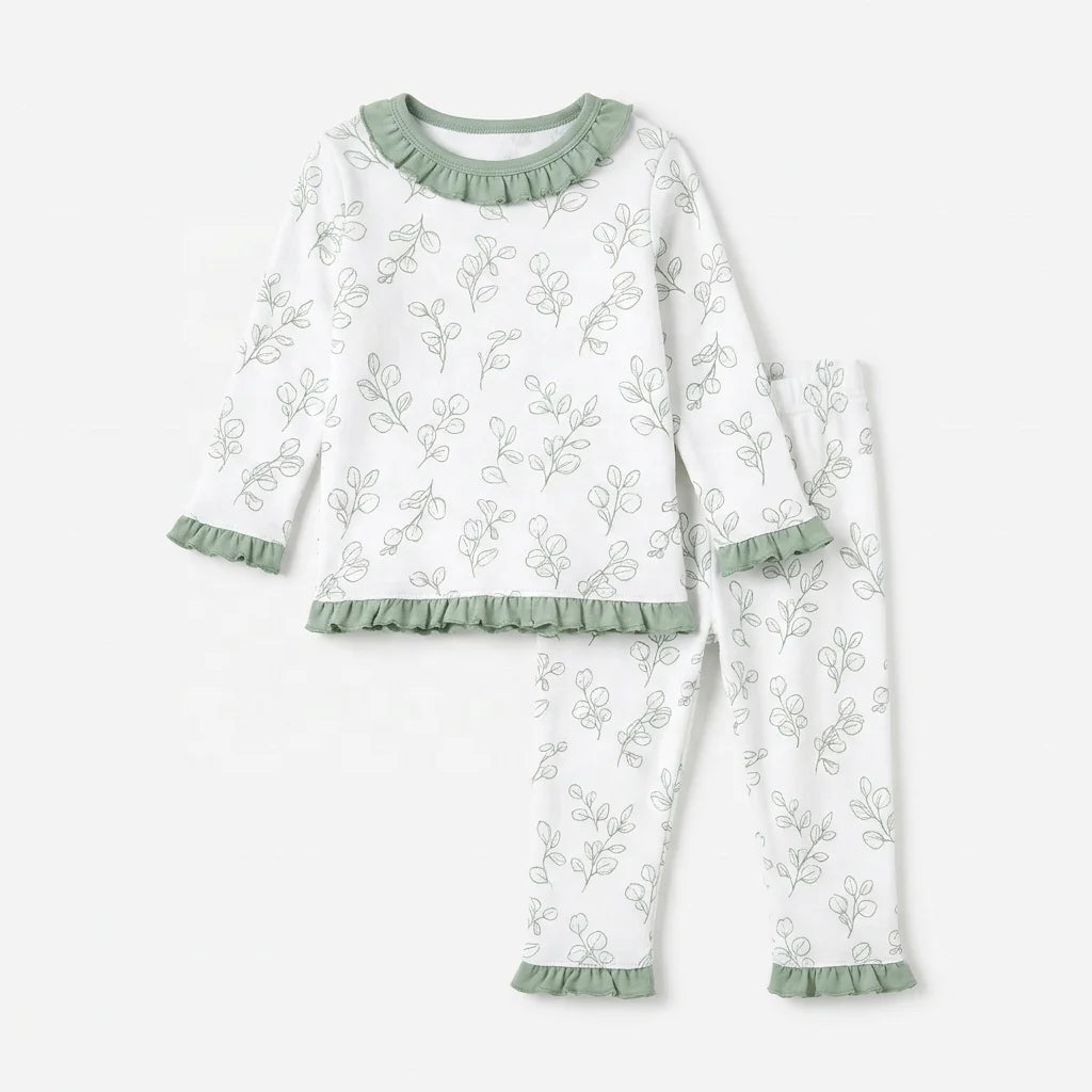 TomatoMaster Cotton Leisure Baby Loungewear Set, wholesale