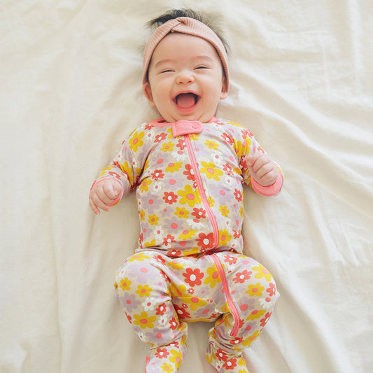 Tropical Modal Footed Pajama