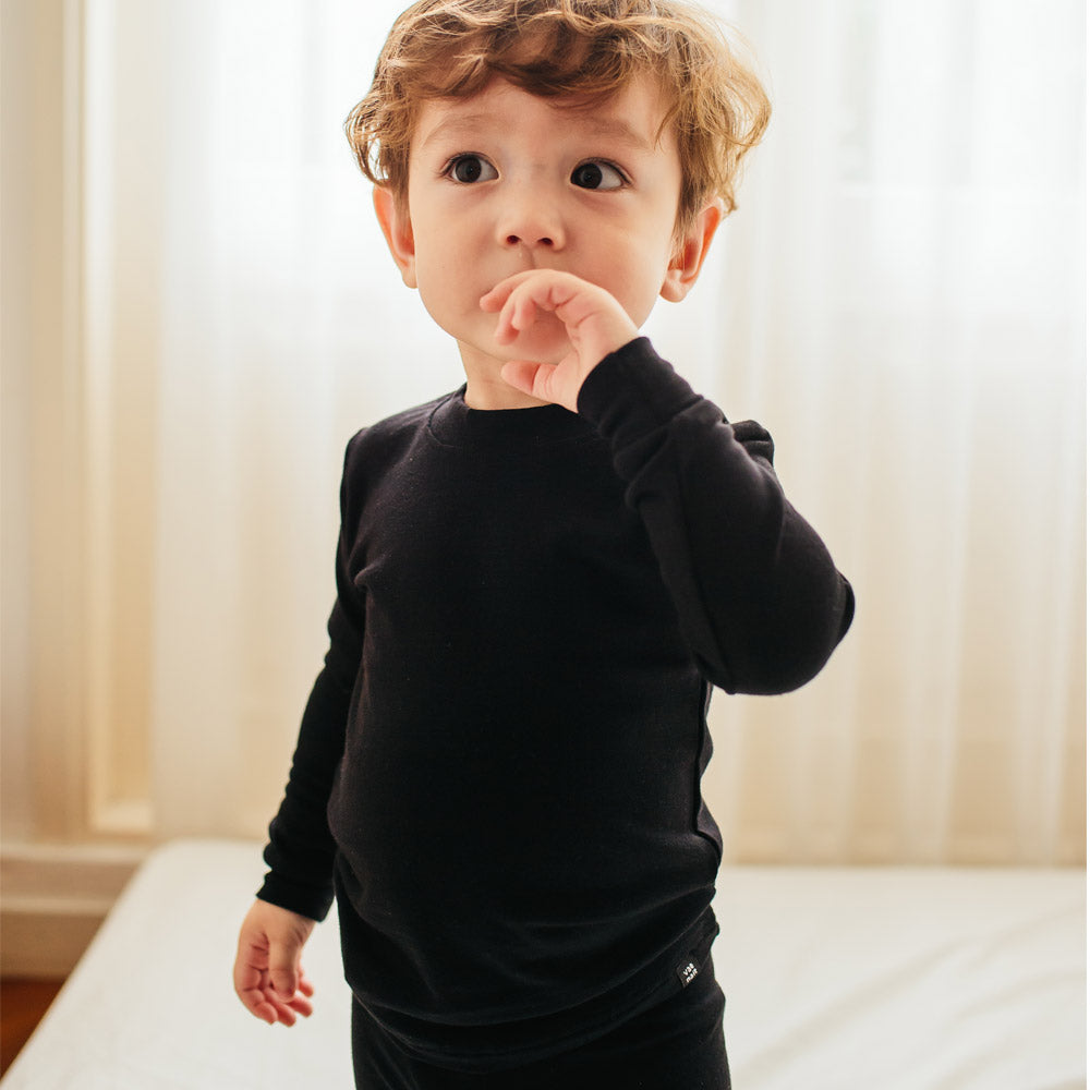 Essentials Modal Long Sleeve Set 01