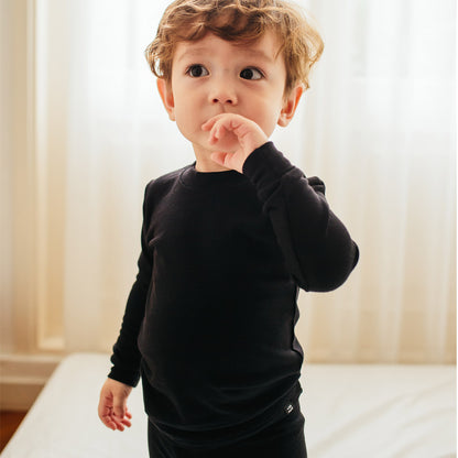 Essentials Modal Long Sleeve Set 01